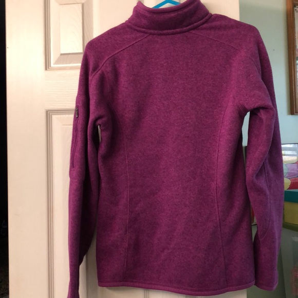 Purple Patagonia pullover. - Picture 2 of 3